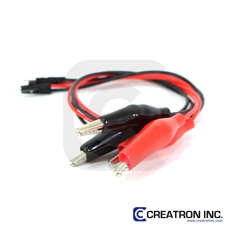 Alligator to Jumper Cable (4 Pack) Alligator to Jumper Cable (4 Pack)